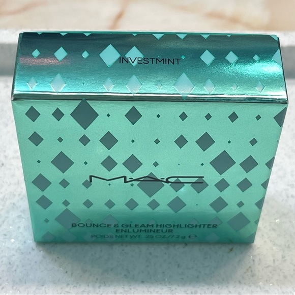 MAC ~ ‘INVESTMINT’ Bounce & Gleam Highlighter ~ Full Size ~ RARE & HTF ~ BNIB - Picture 12 of 16